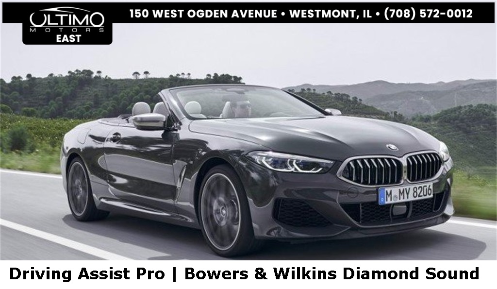 2019 BMW 8 Series M850i xDrive Convertible AWD