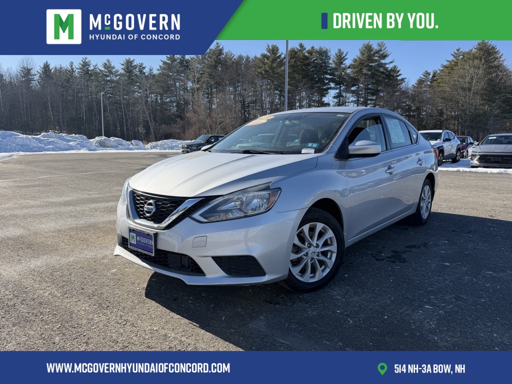 2019 Nissan Sentra SV FWD