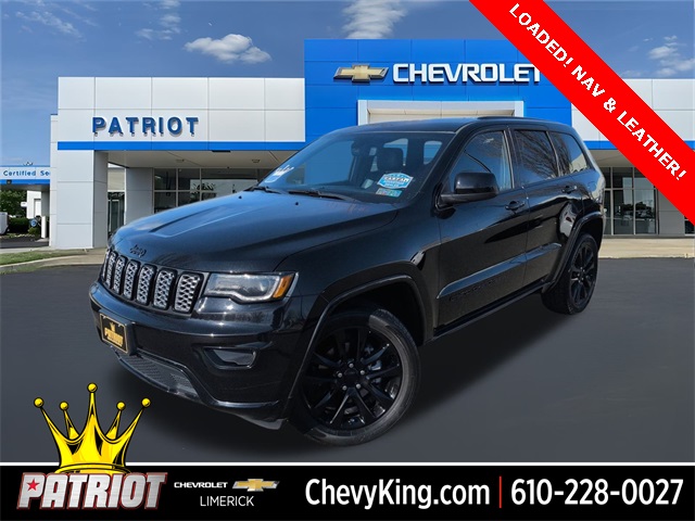 2020 Jeep Grand Cherokee for sale at PATRIOT CHEVROLET OF LIMERICK