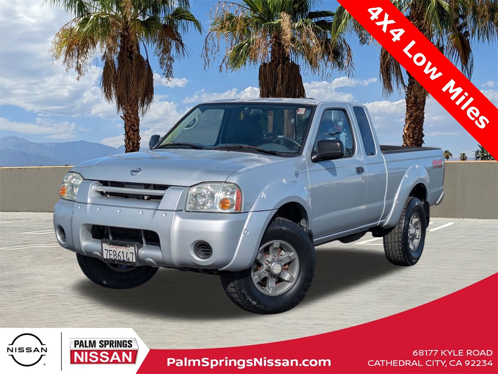 2003 Nissan Frontier 2 Dr XE 4WD King Cab SB
