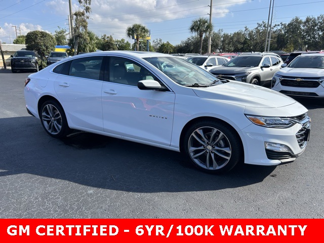 2024 Chevrolet Malibu LT with 2LT FWD