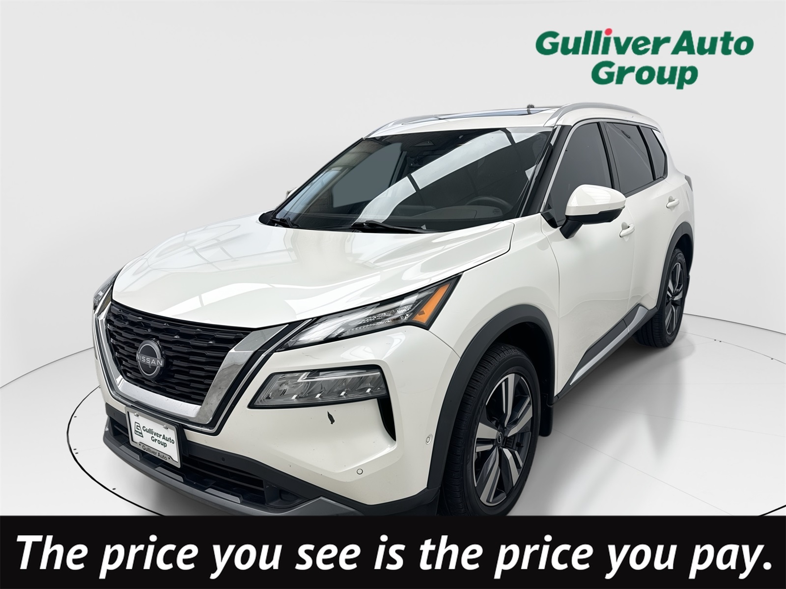 2023 Nissan Rogue SL's photo