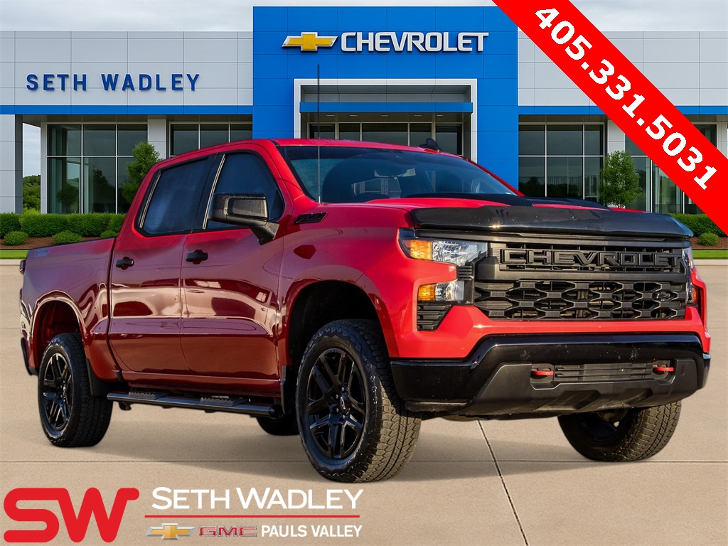 2023 Chevrolet Silverado 1500 Custom Trail Boss 