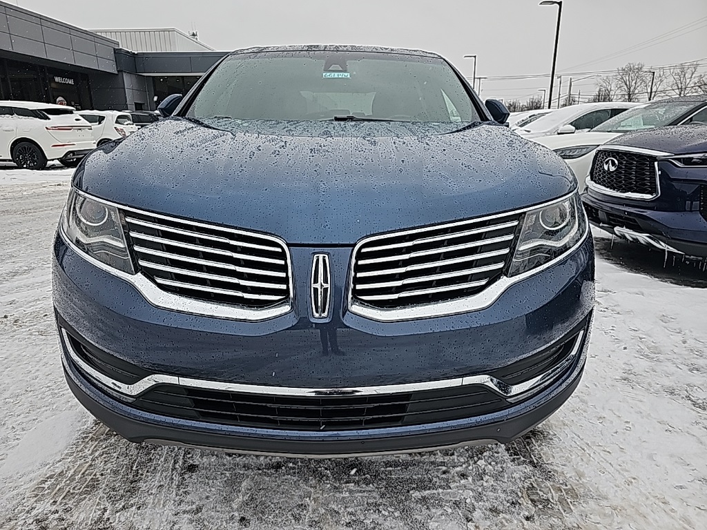 2018 Lincoln MKX Reserve AWD