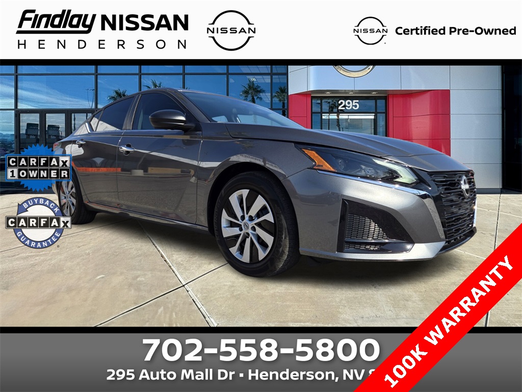 2025 Nissan Altima 2.5 S