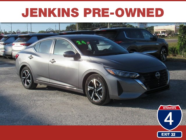 2024 Nissan Sentra SV FWD