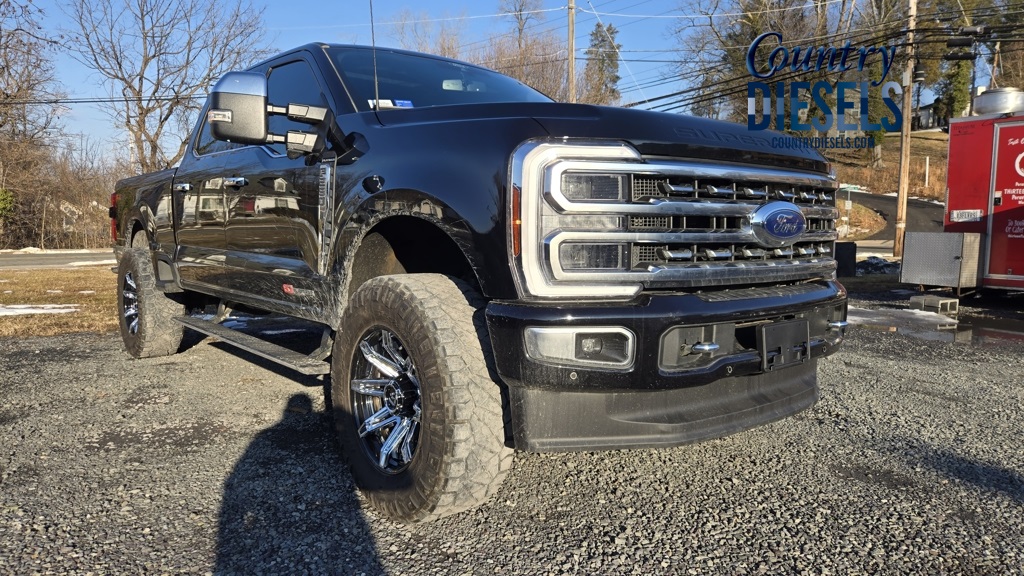 2024 Ford F-250 Super Duty Platinum Crew Cab 4WD