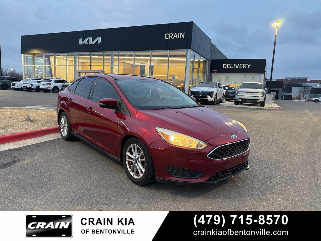 2015 Ford Focus SE