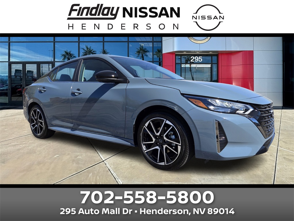 2025 Nissan Sentra SR