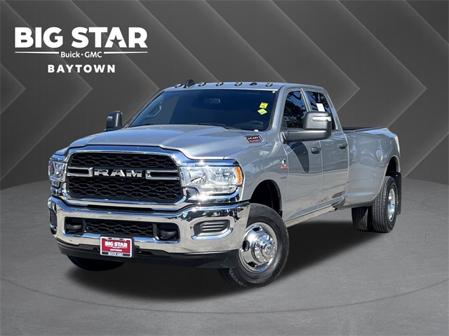 2024 Ram 3500 Tradesman Silver at Classic Chevrolet Galveston