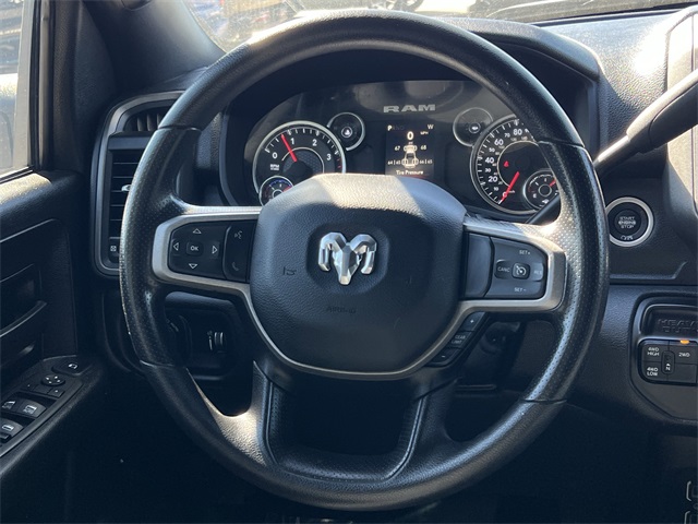 2024 Ram 3500 Tradesman Silver at Classic Chevrolet Galveston