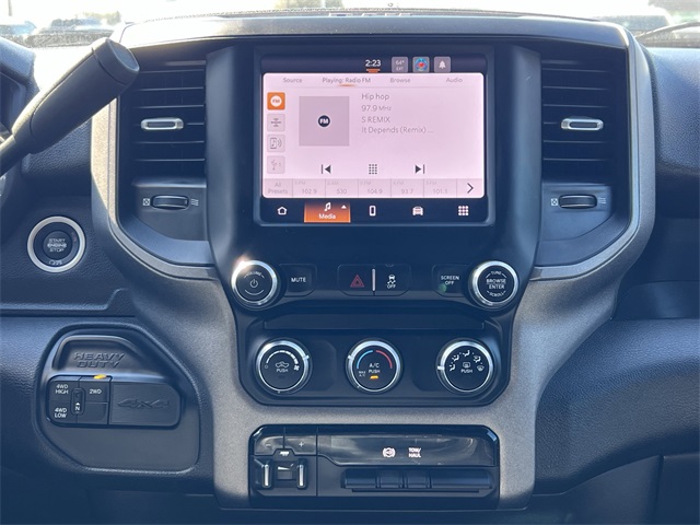 2024 Ram 3500 Tradesman Silver at Classic Chevrolet Galveston