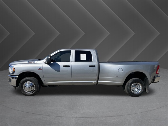 2024 Ram 3500 Tradesman Silver at Classic Chevrolet Galveston