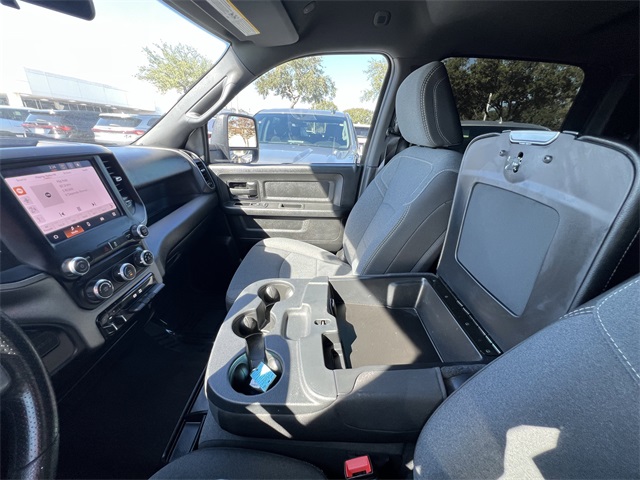 2024 Ram 3500 Tradesman Silver at Classic Chevrolet Galveston