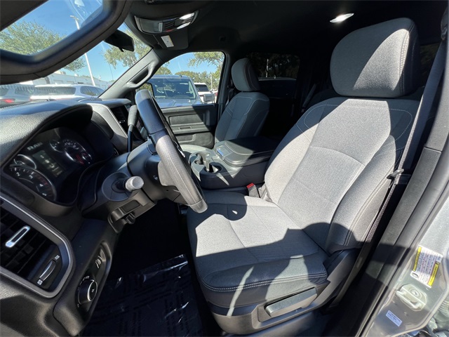 2024 Ram 3500 Tradesman Silver at Classic Chevrolet Galveston