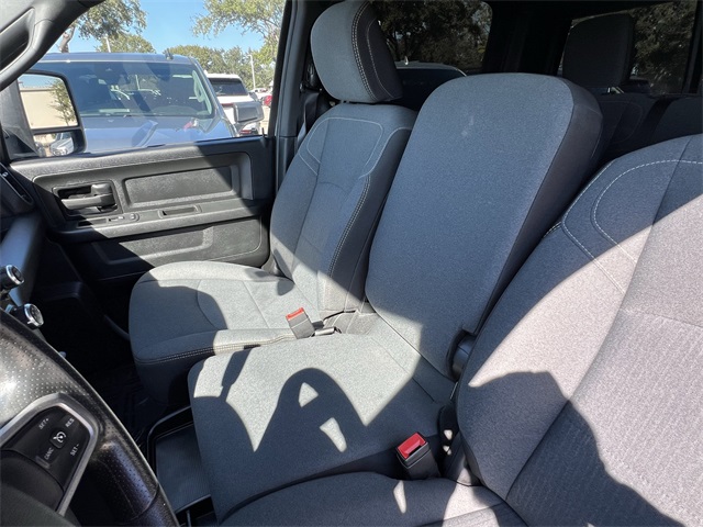 2024 Ram 3500 Tradesman Silver at Classic Chevrolet Galveston