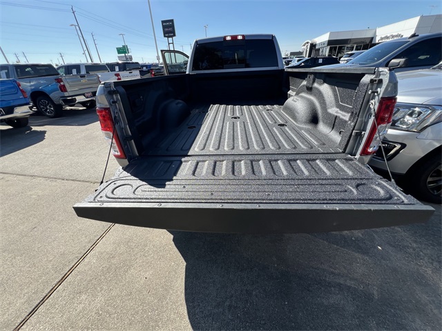 2024 Ram 3500 Tradesman Silver at Classic Chevrolet Galveston