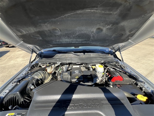 2024 Ram 3500 Tradesman Silver at Classic Chevrolet Galveston