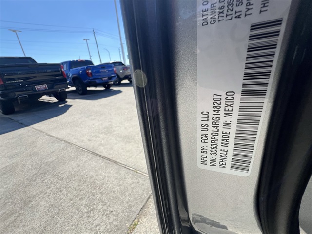 2024 Ram 3500 Tradesman Silver at Classic Chevrolet Galveston