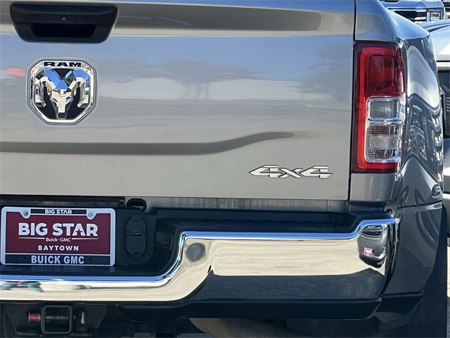 2024 Ram 3500 Tradesman Silver at Classic Chevrolet Galveston