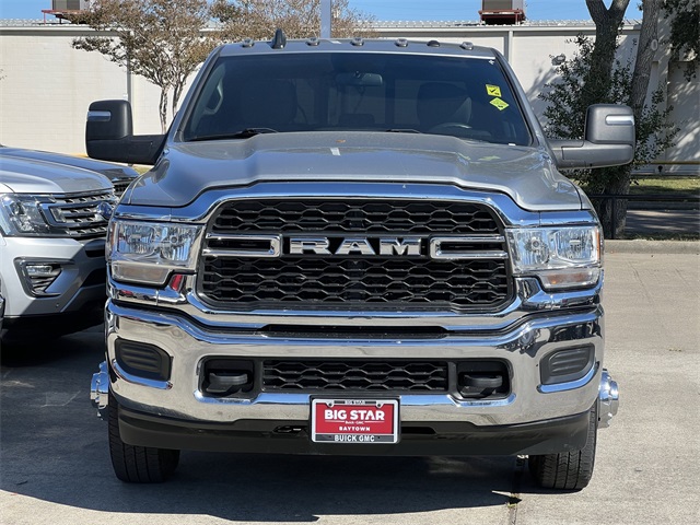 2024 Ram 3500 Tradesman Silver at Classic Chevrolet Galveston