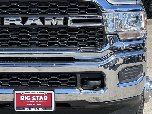2024 Ram 3500 Tradesman Silver at Classic Chevrolet Galveston