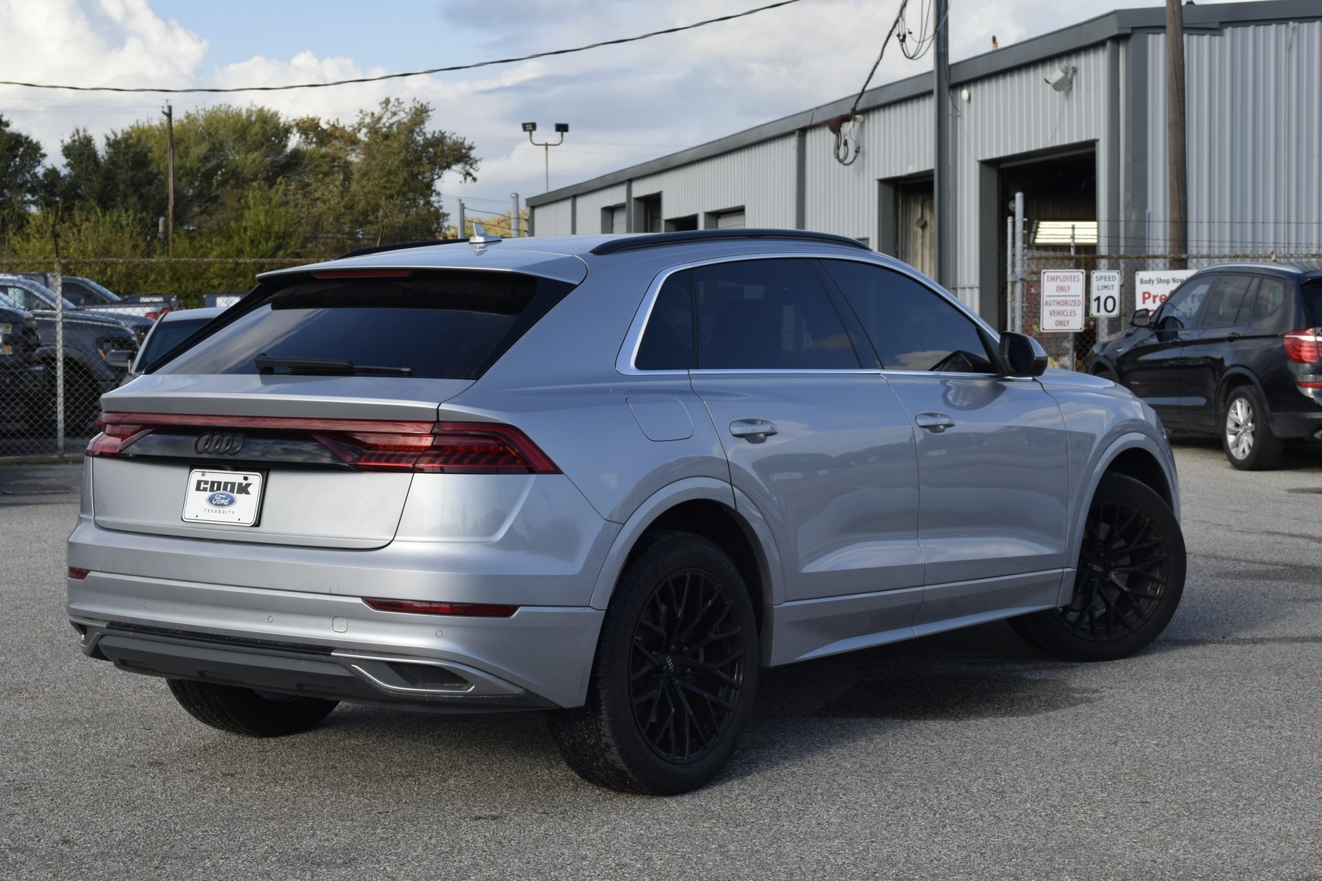 2019 Audi Q8 3.0T Premium Silver at South Houston Nissan