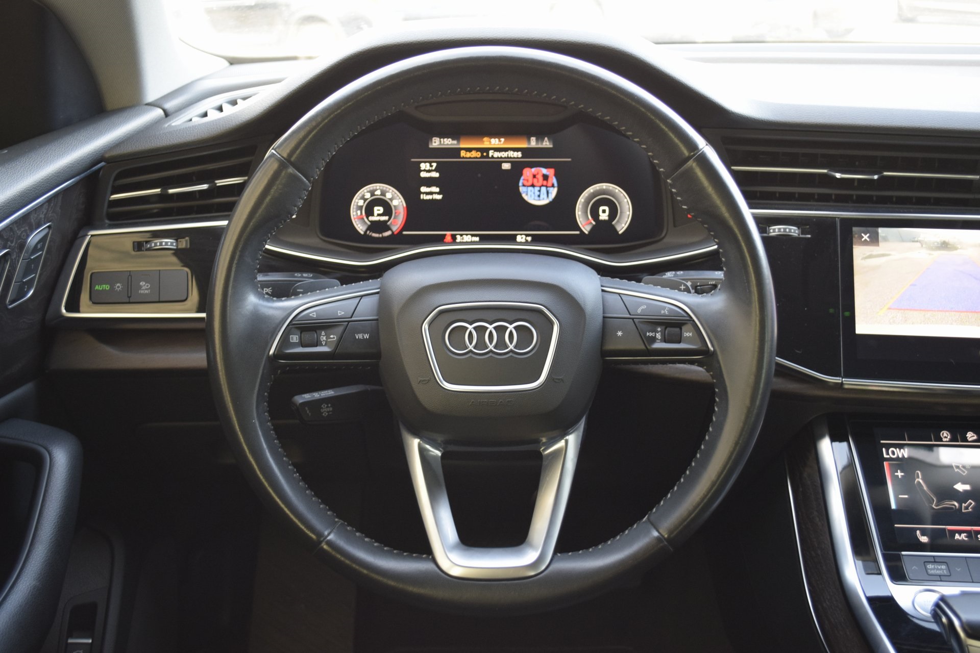 2019 Audi Q8 3.0T Premium Silver at South Houston Nissan