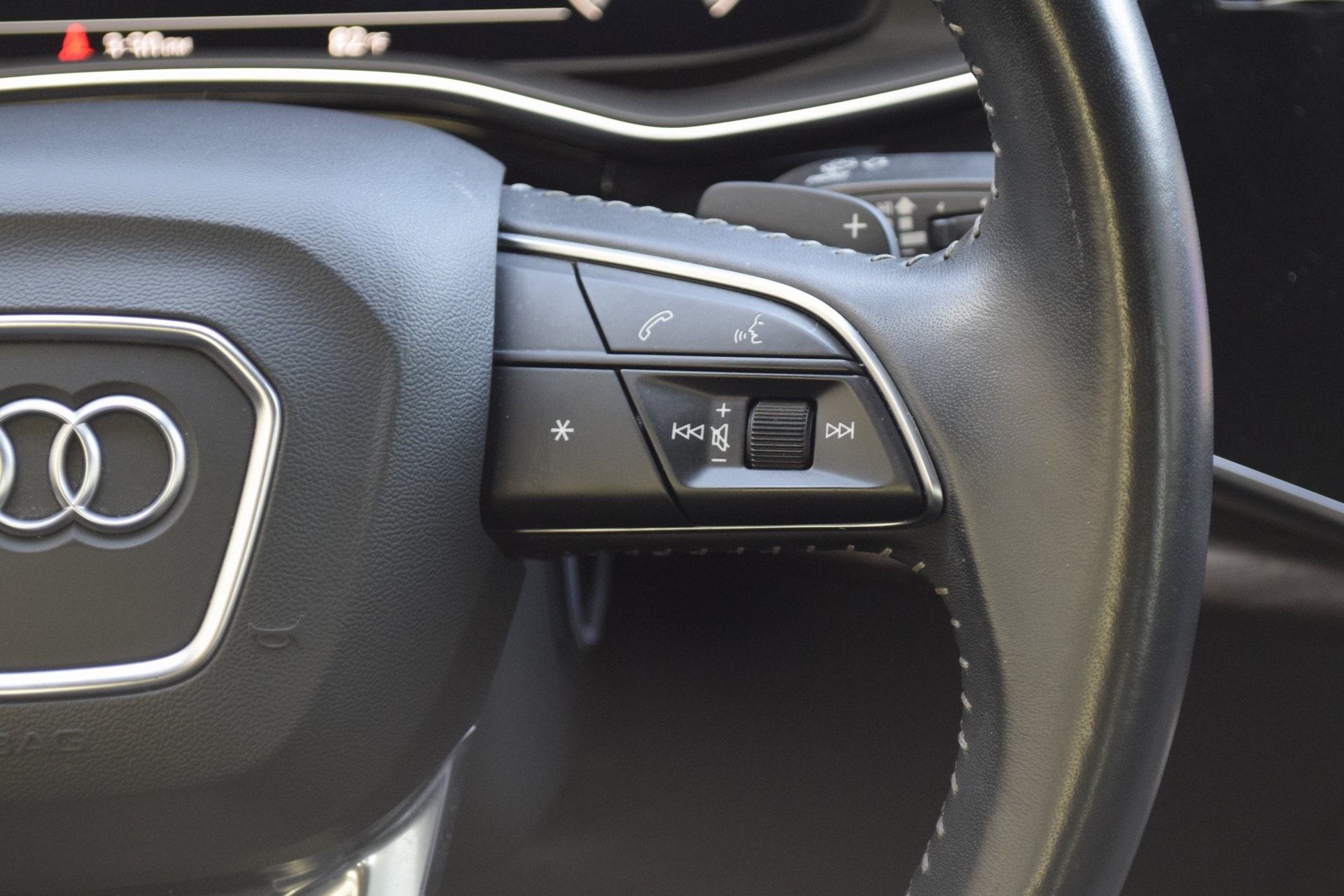 2019 Audi Q8 3.0T Premium Silver at South Houston Nissan