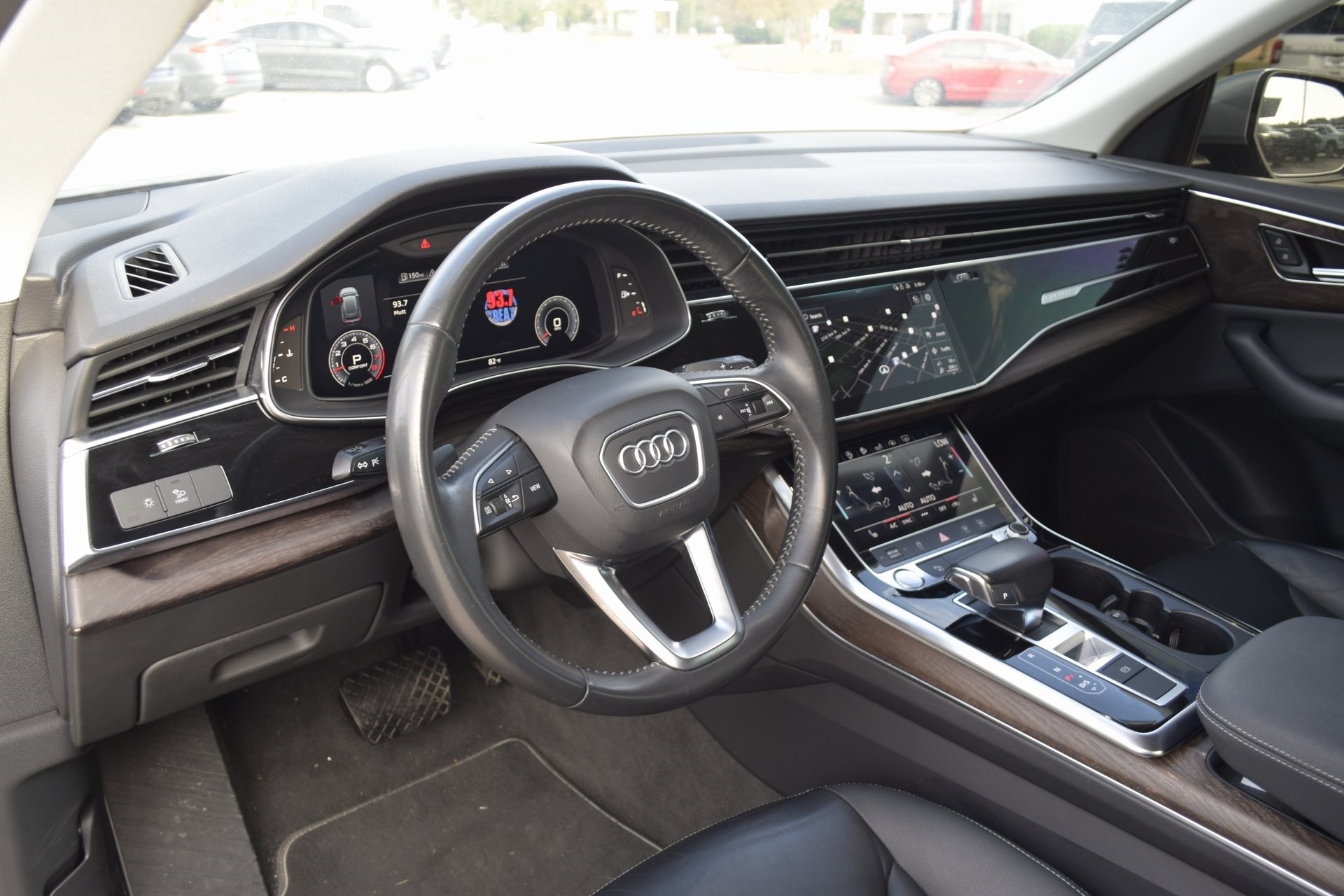 2019 Audi Q8 3.0T Premium Silver at South Houston Nissan