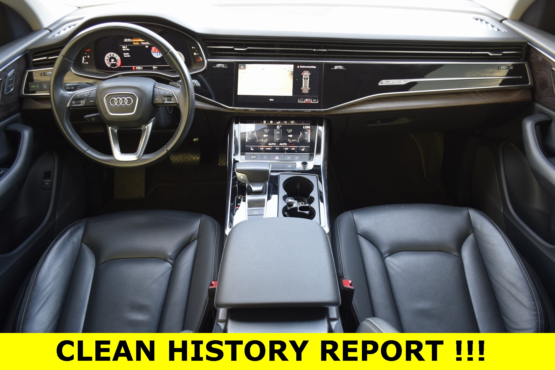 2019 Audi Q8 3.0T Premium Silver at South Houston Nissan