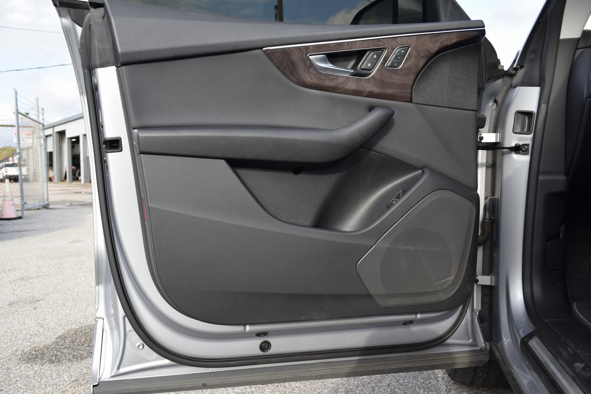 2019 Audi Q8 3.0T Premium Silver at South Houston Nissan