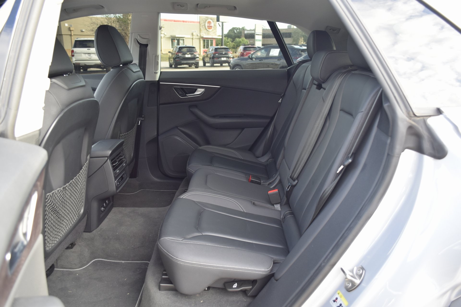 2019 Audi Q8 3.0T Premium Silver at South Houston Nissan