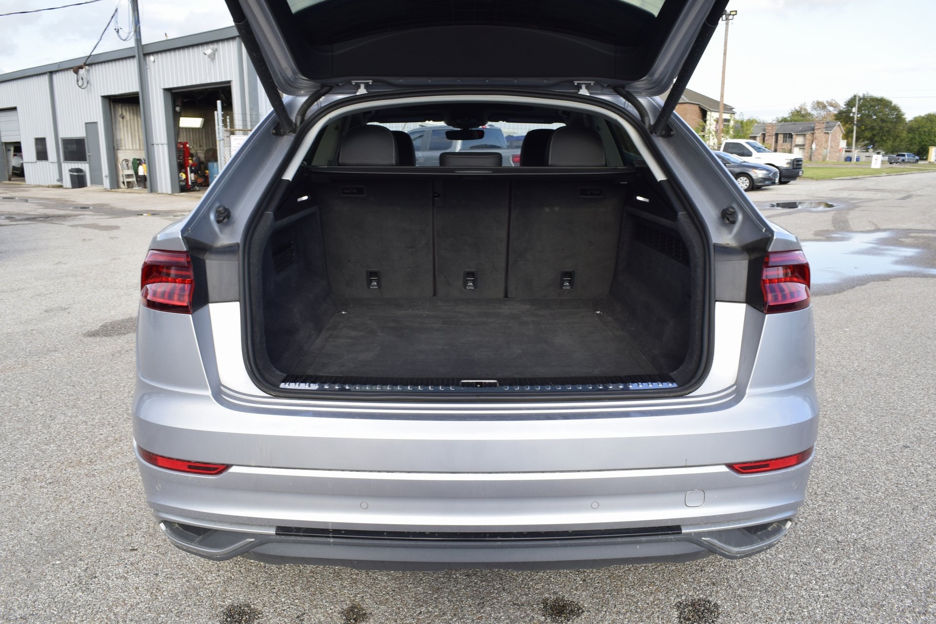 2019 Audi Q8 3.0T Premium Silver at South Houston Nissan