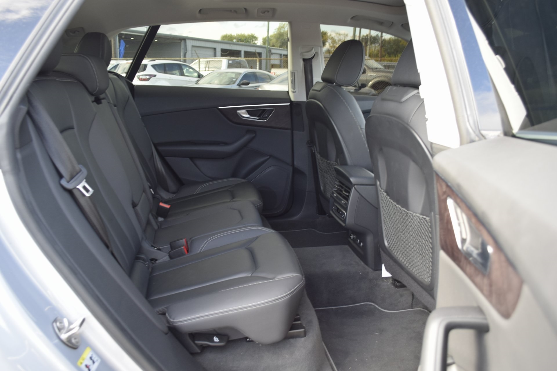 2019 Audi Q8 3.0T Premium Silver at South Houston Nissan