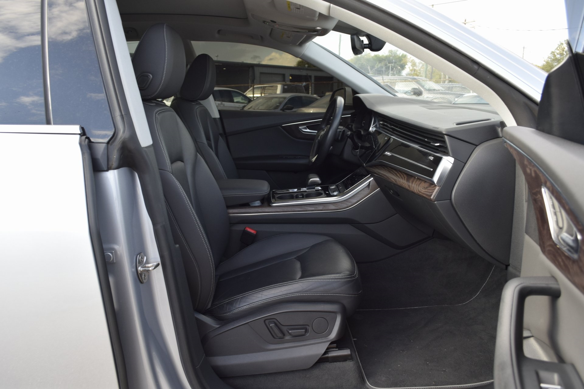 2019 Audi Q8 3.0T Premium Silver at South Houston Nissan