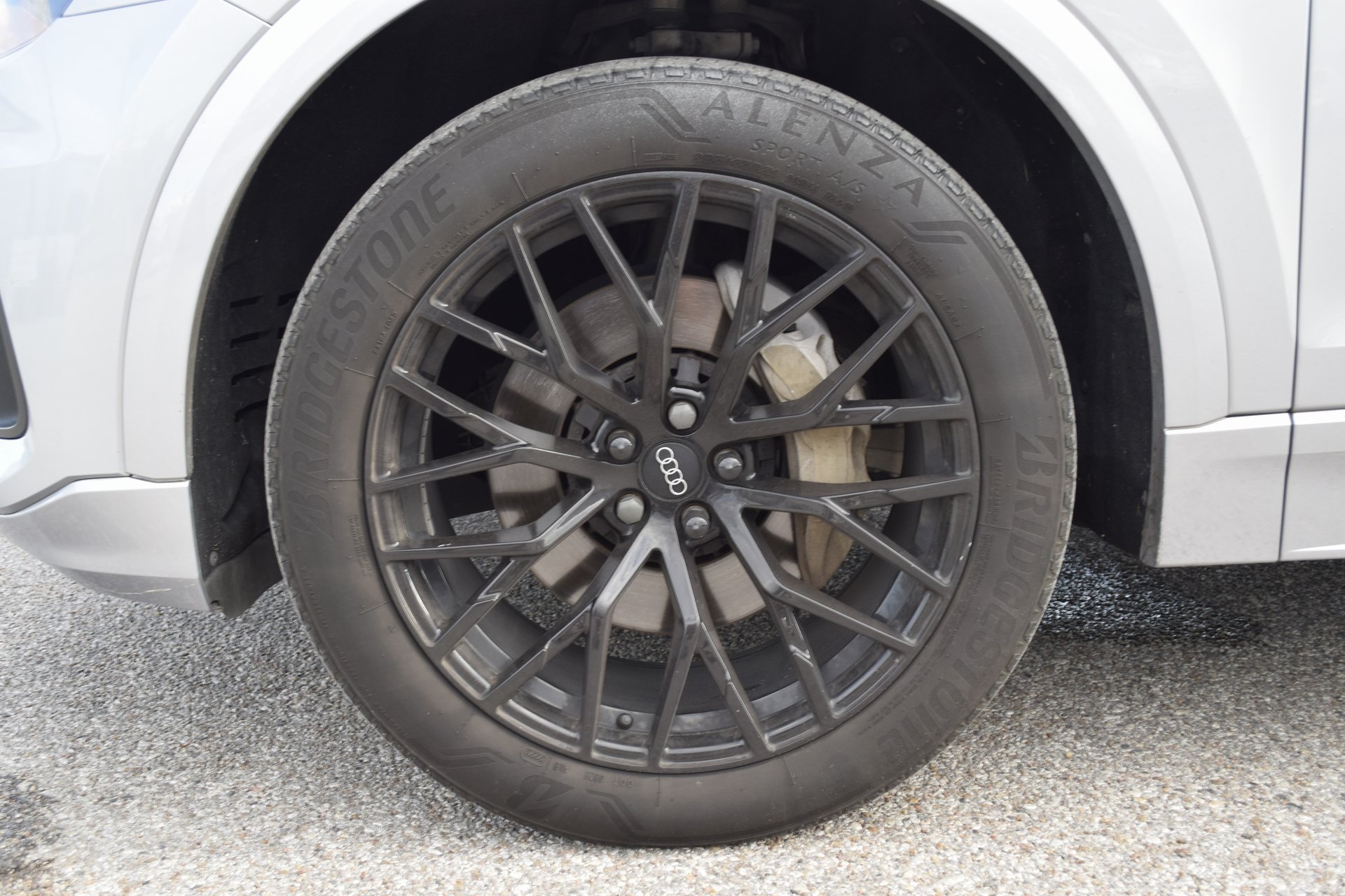 2019 Audi Q8 3.0T Premium Silver at South Houston Nissan