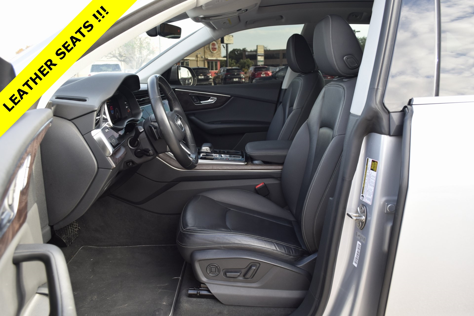 2019 Audi Q8 3.0T Premium Silver at South Houston Nissan