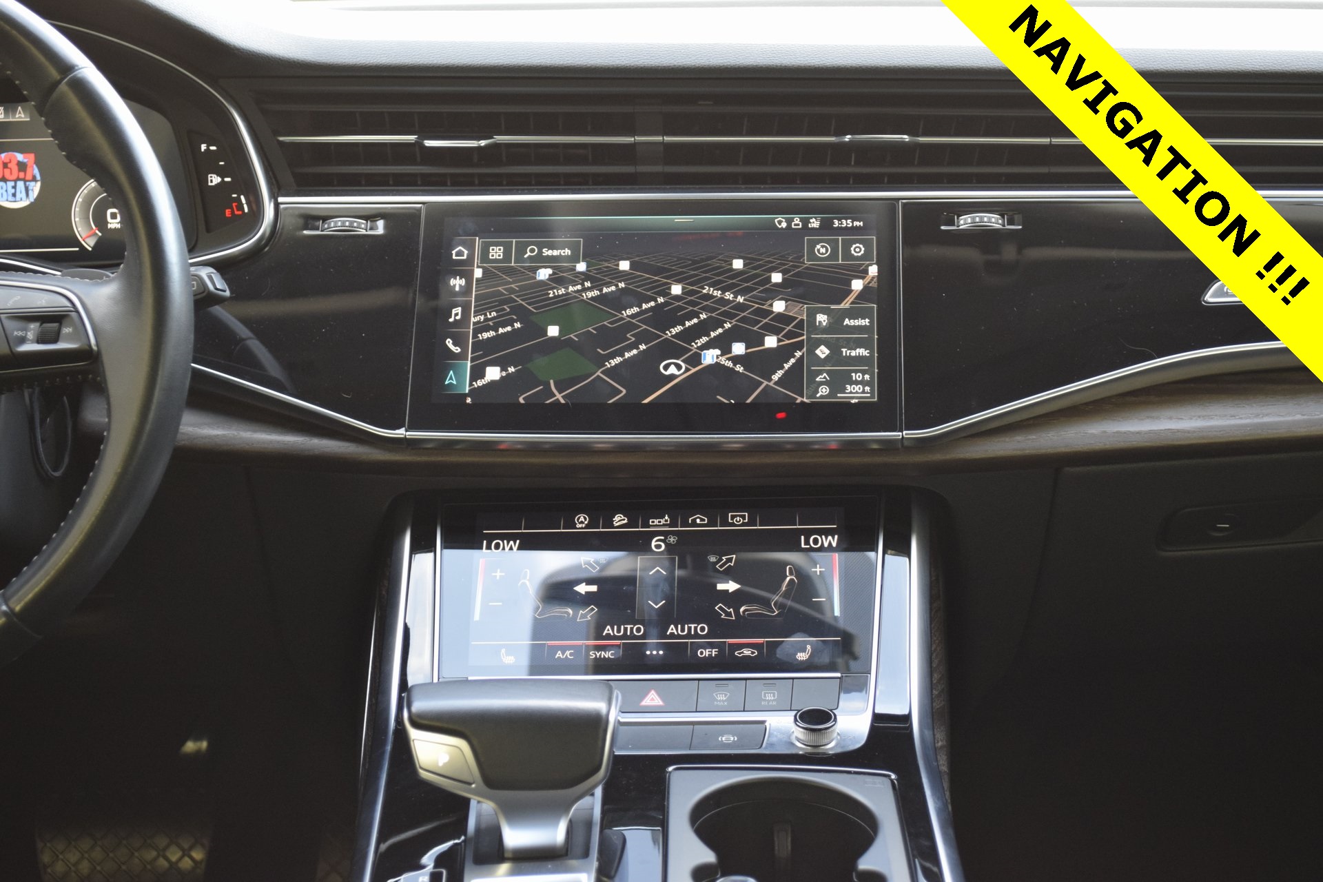 2019 Audi Q8 3.0T Premium Silver at South Houston Nissan