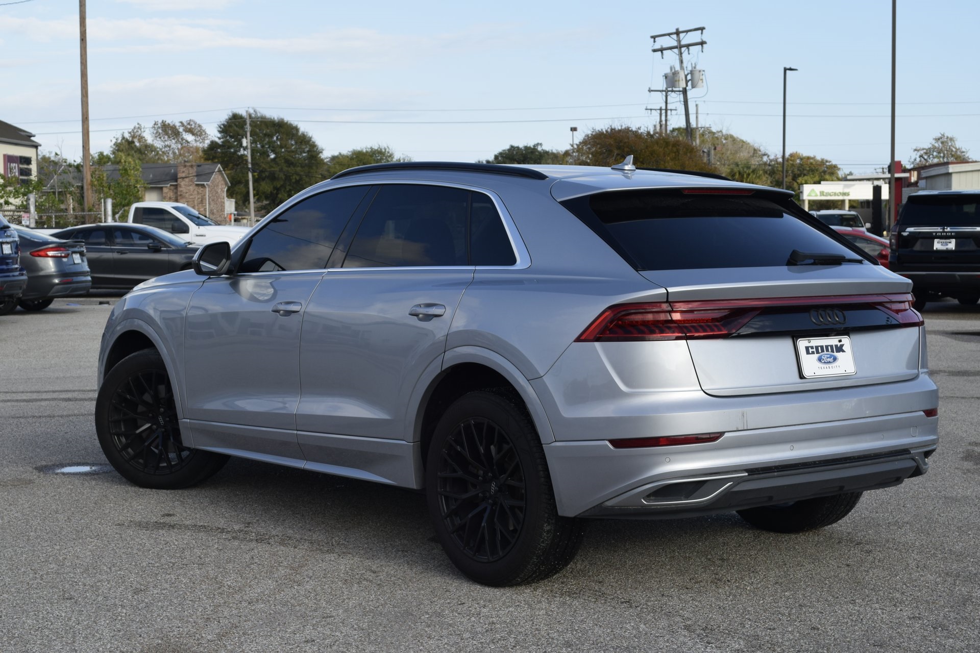 2019 Audi Q8 3.0T Premium Silver at South Houston Nissan