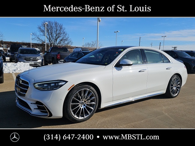 2025 Mercedes-Benz S-Class S 580 4MATIC