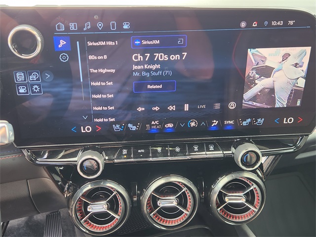 2025 Chevrolet Blazer EV RS Black at Monument Chevrolet