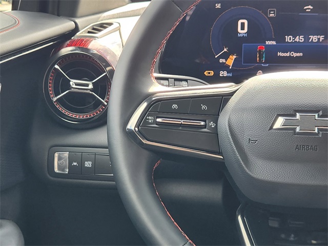 2025 Chevrolet Blazer EV RS Black at Monument Chevrolet