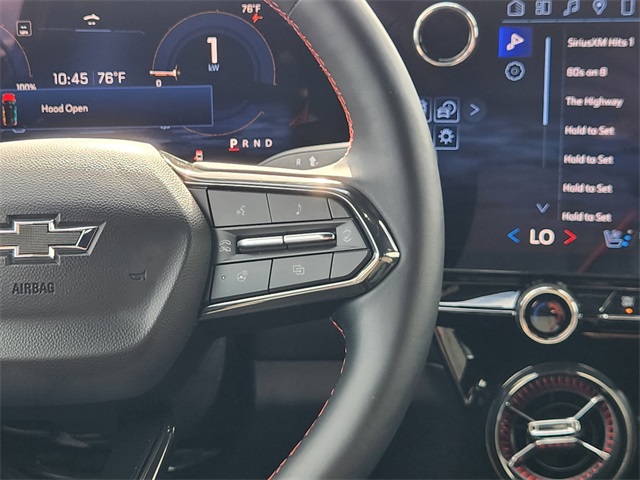 2025 Chevrolet Blazer EV RS Black at Monument Chevrolet