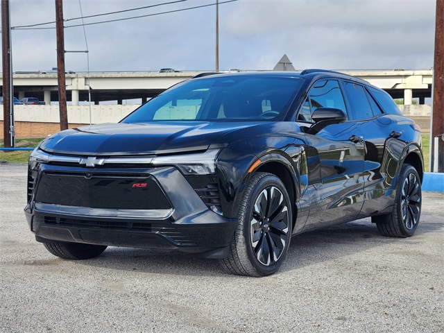 2025 Chevrolet Blazer EV RS Black at Monument Chevrolet