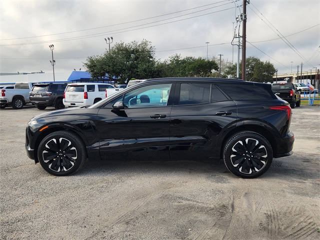 2025 Chevrolet Blazer EV RS Black at Monument Chevrolet