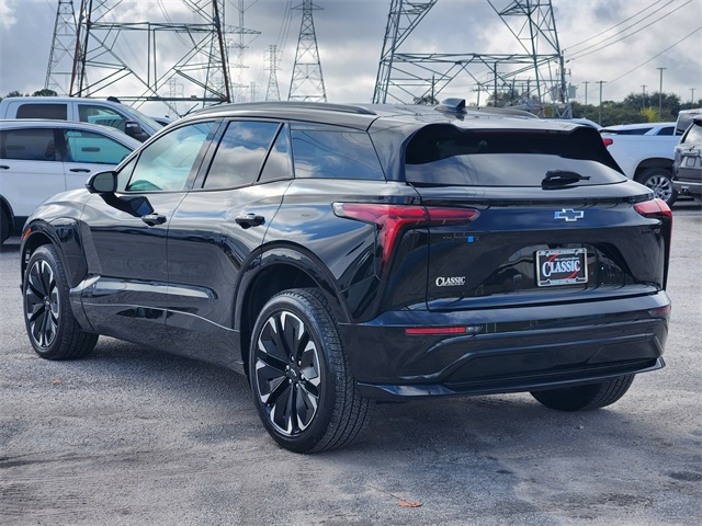 2025 Chevrolet Blazer EV RS Black at Monument Chevrolet