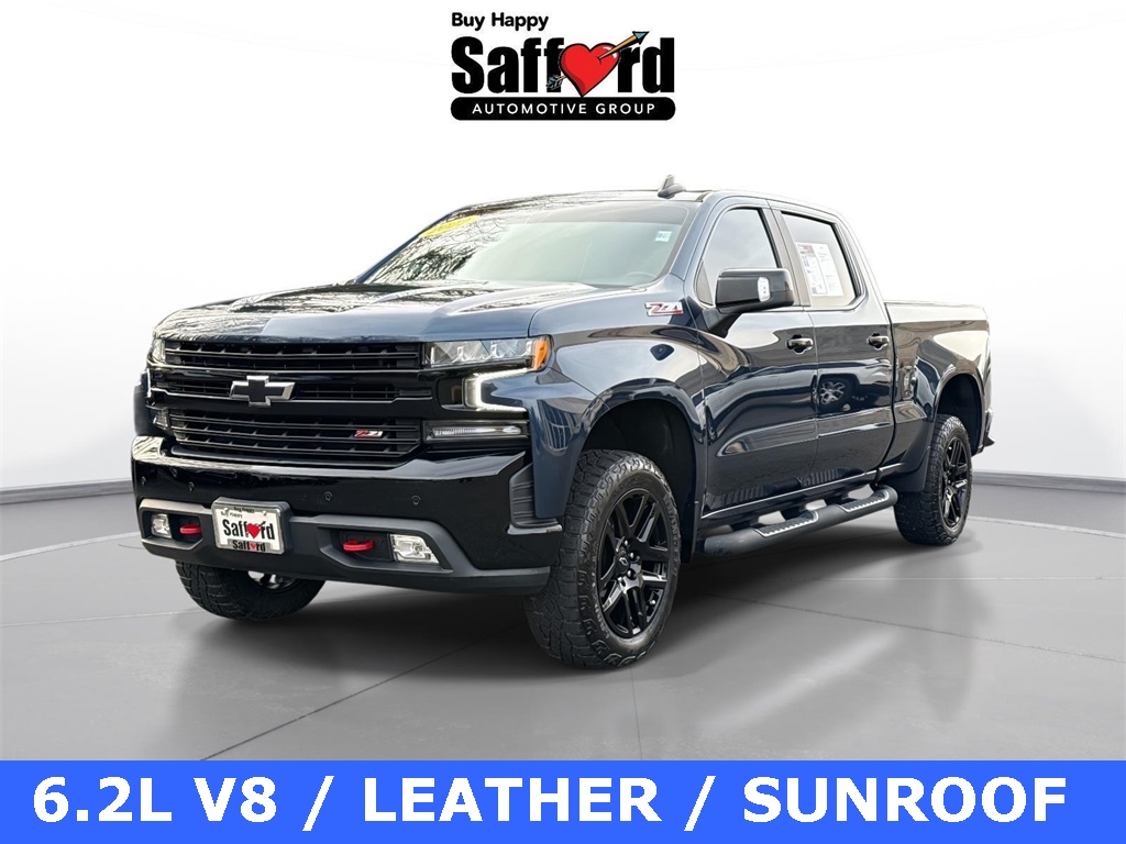 2022 Chevrolet Silverado 1500 LTD LT Trail Boss