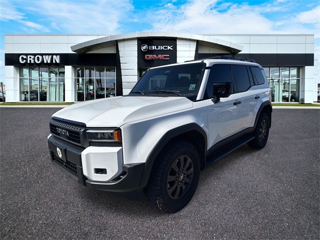 2025 Toyota Land Cruiser 4WD
