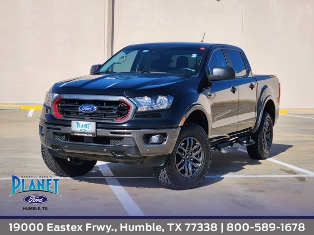 2023 Ford Ranger XLT SuperCrew 4WD
